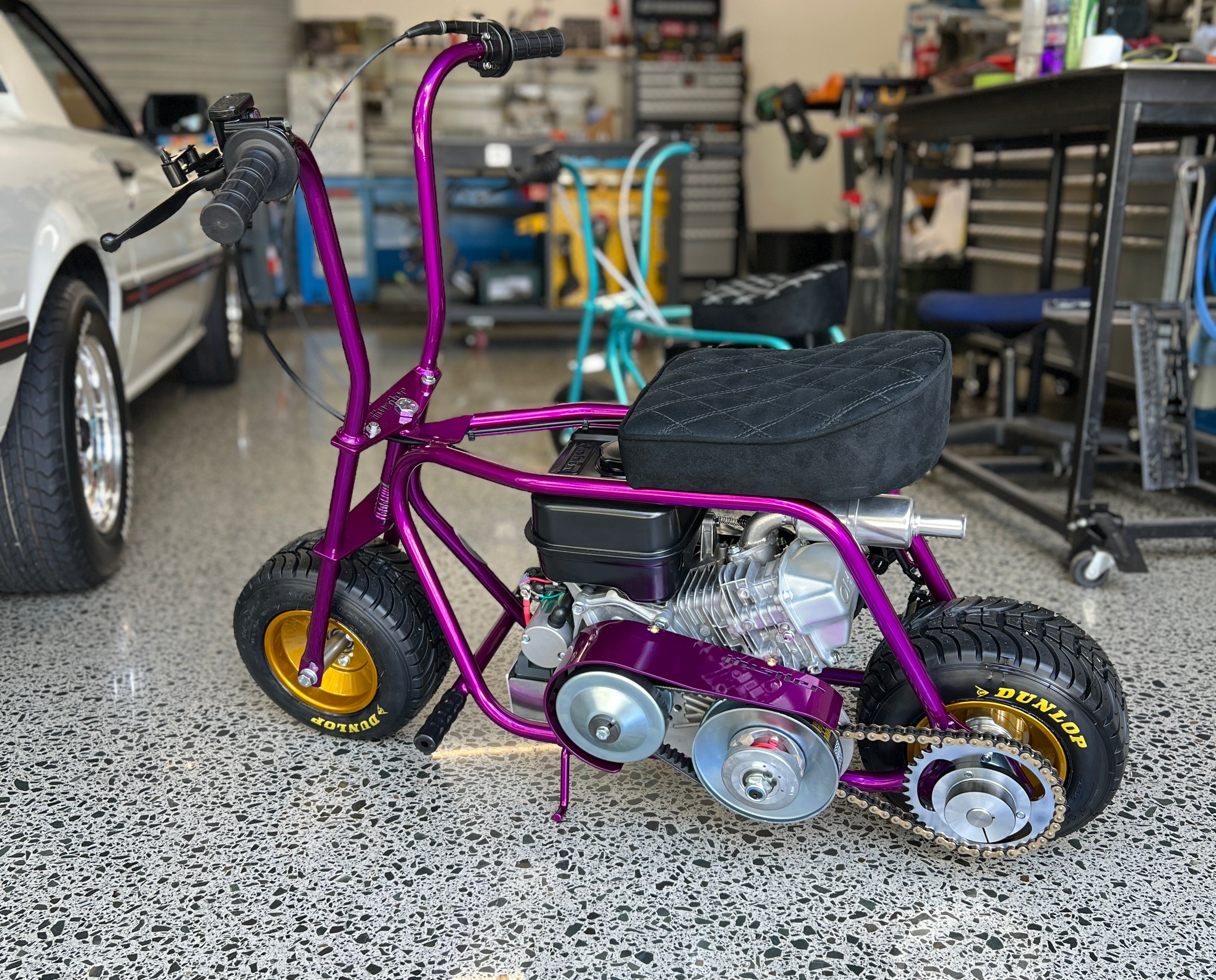 Collections Hustler Minibikes