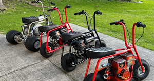 Our Minibike Range