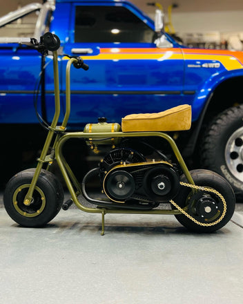 Hustler Minibikes