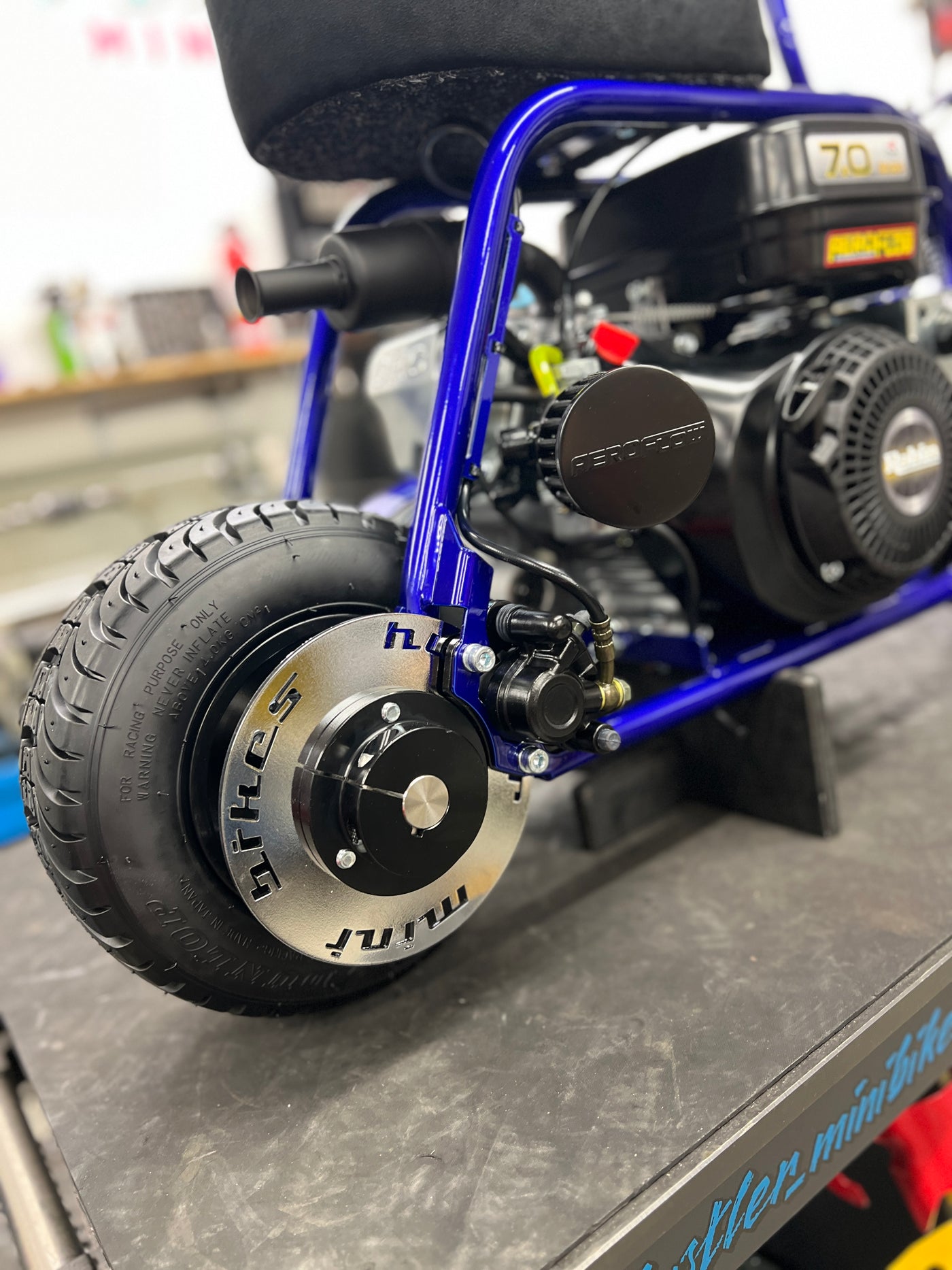 Built to order: Hustler Fatboy