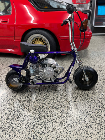 Built to order: Hustler Fatboy Rotary Custom