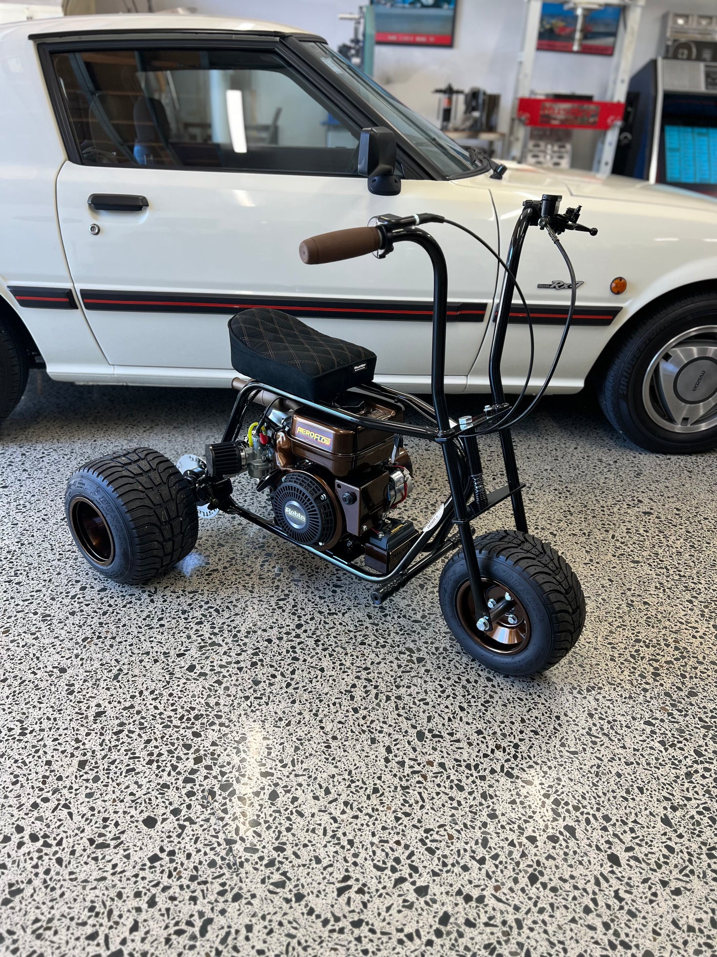 Built to order: Hustler Fatboy Trike
