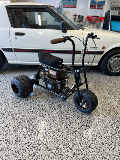 Built to order: Hustler Fatboy Trike