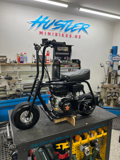 Built to order: Lil' Hustler Minibike