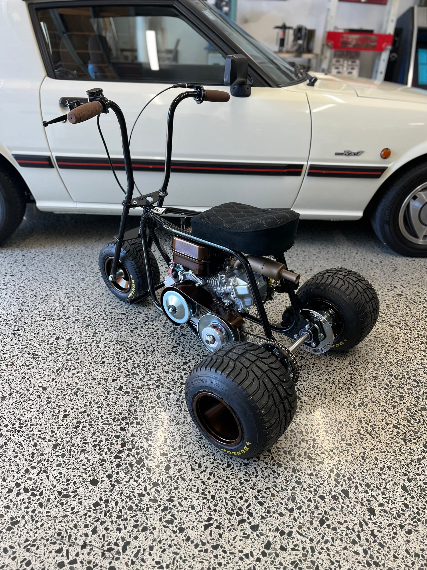 Built to order: Hustler Fatboy Trike