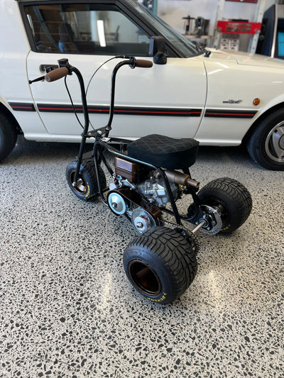 Built to order: Hustler Fatboy Trike