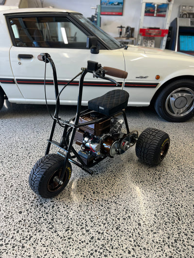 Built to order: Hustler Fatboy Trike