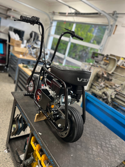 Built to order: Lil' Hustler Minibike