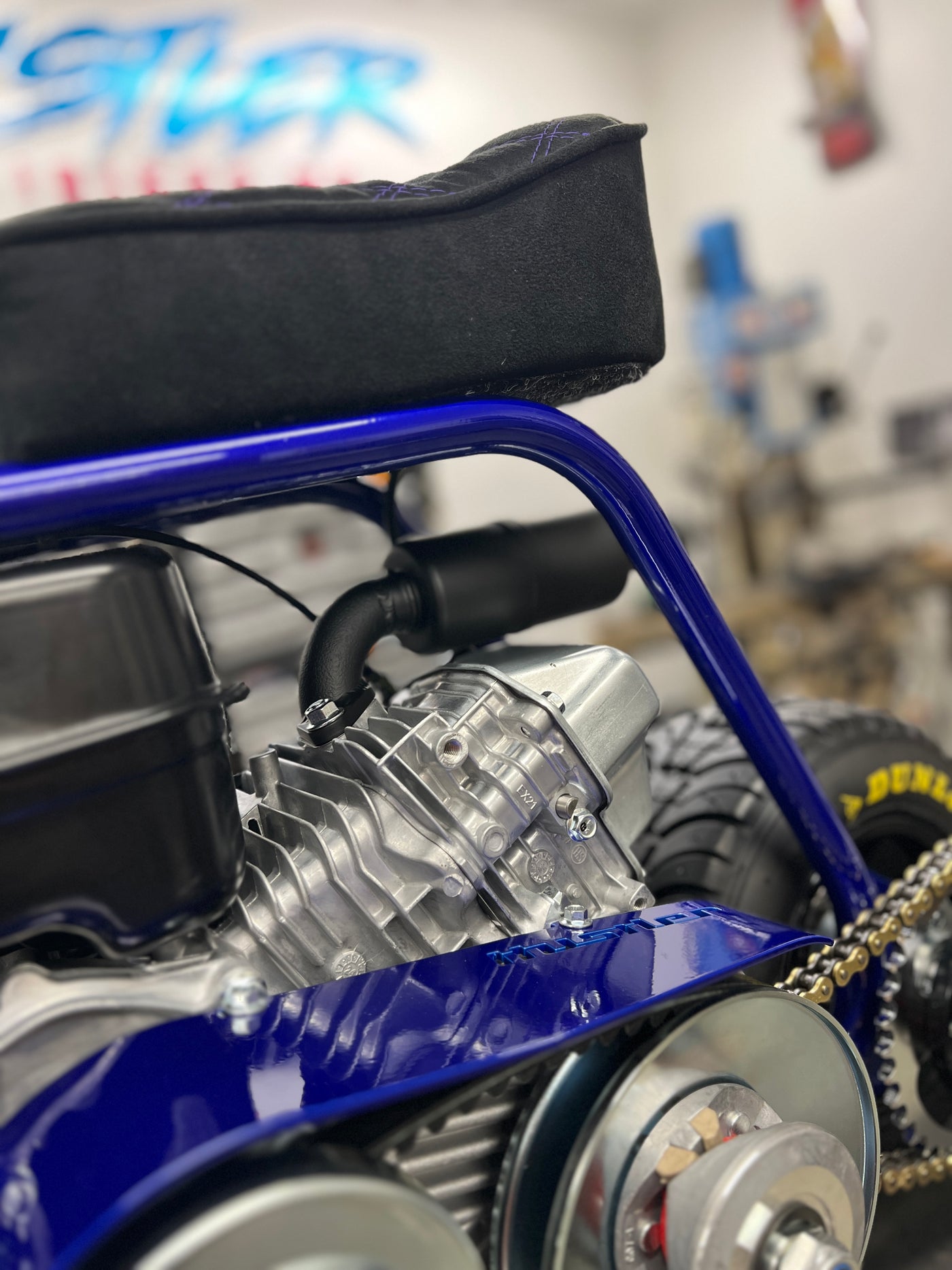 Built to order: Hustler Fatboy