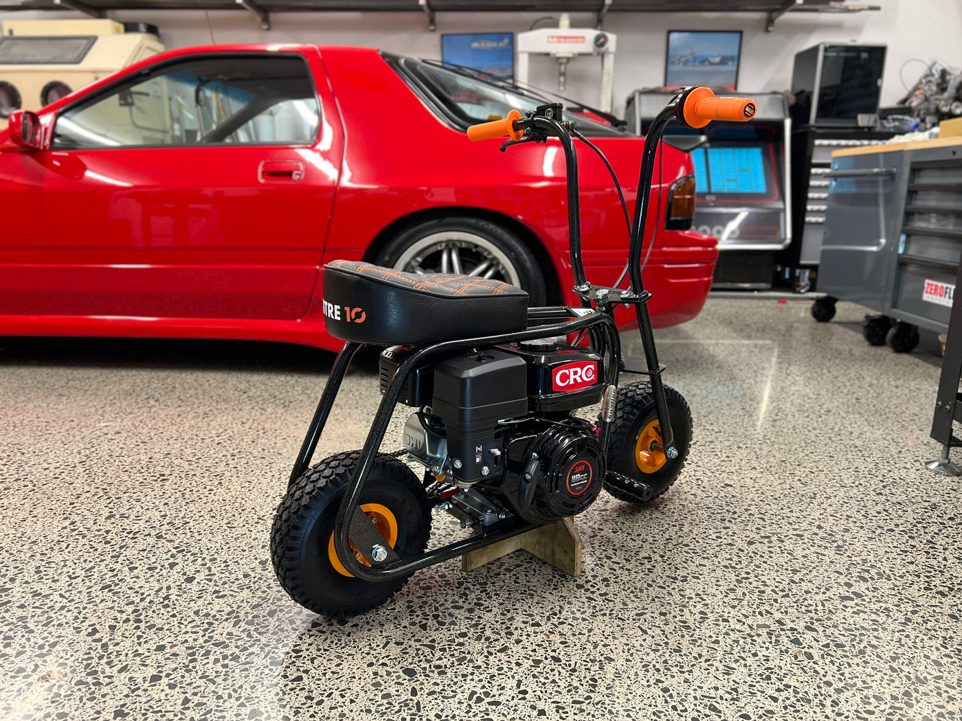 Built to order: Lil' Hustler Minibike