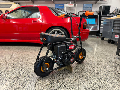 Built to order: Lil' Hustler Minibike
