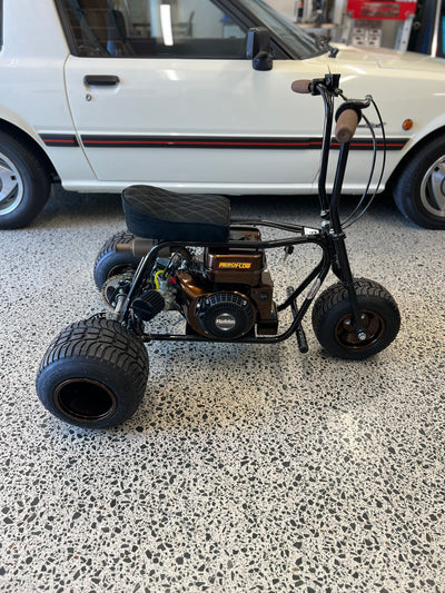 Built to order: Hustler Fatboy Trike