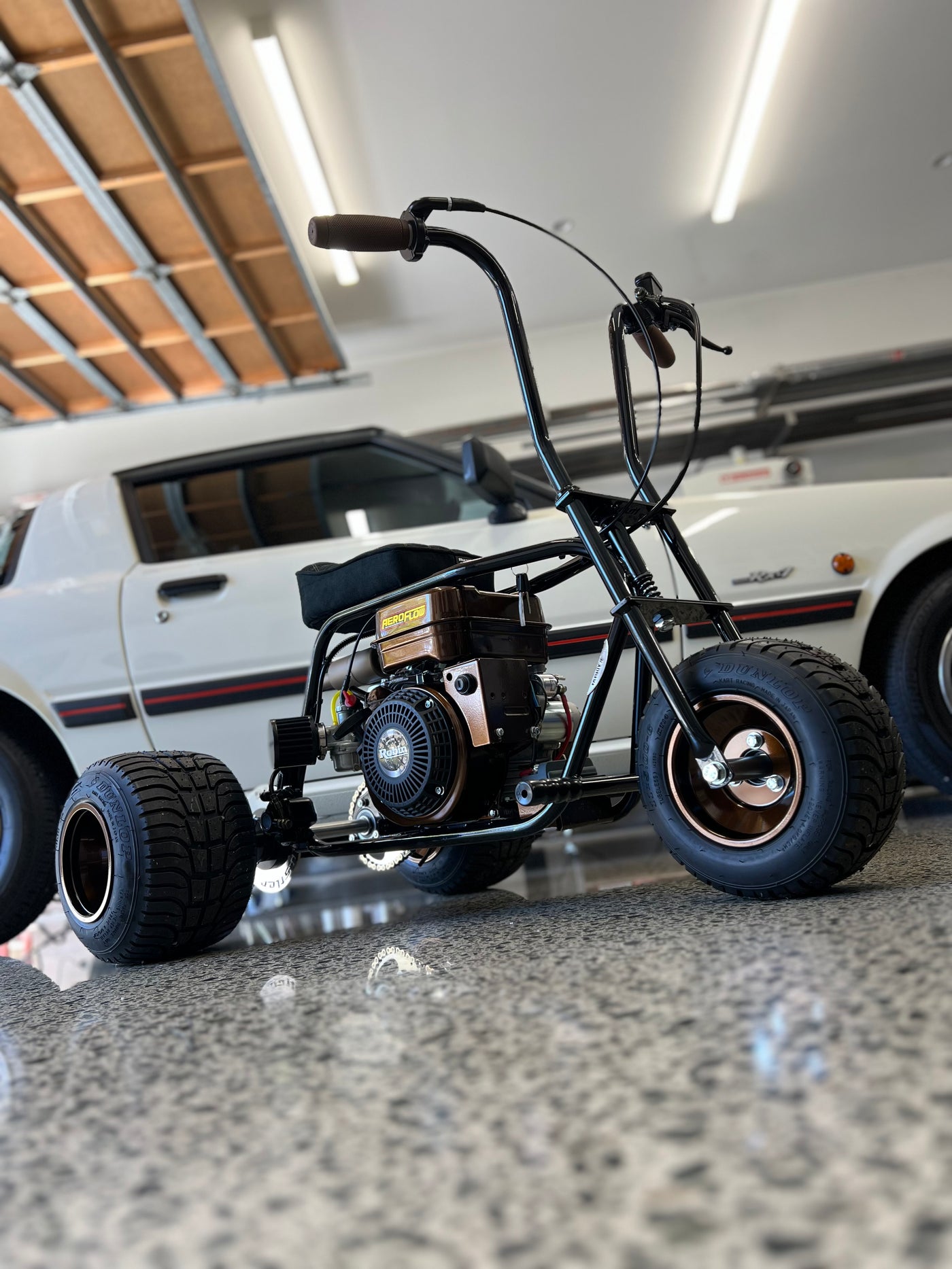 Built to order: Hustler Fatboy Trike