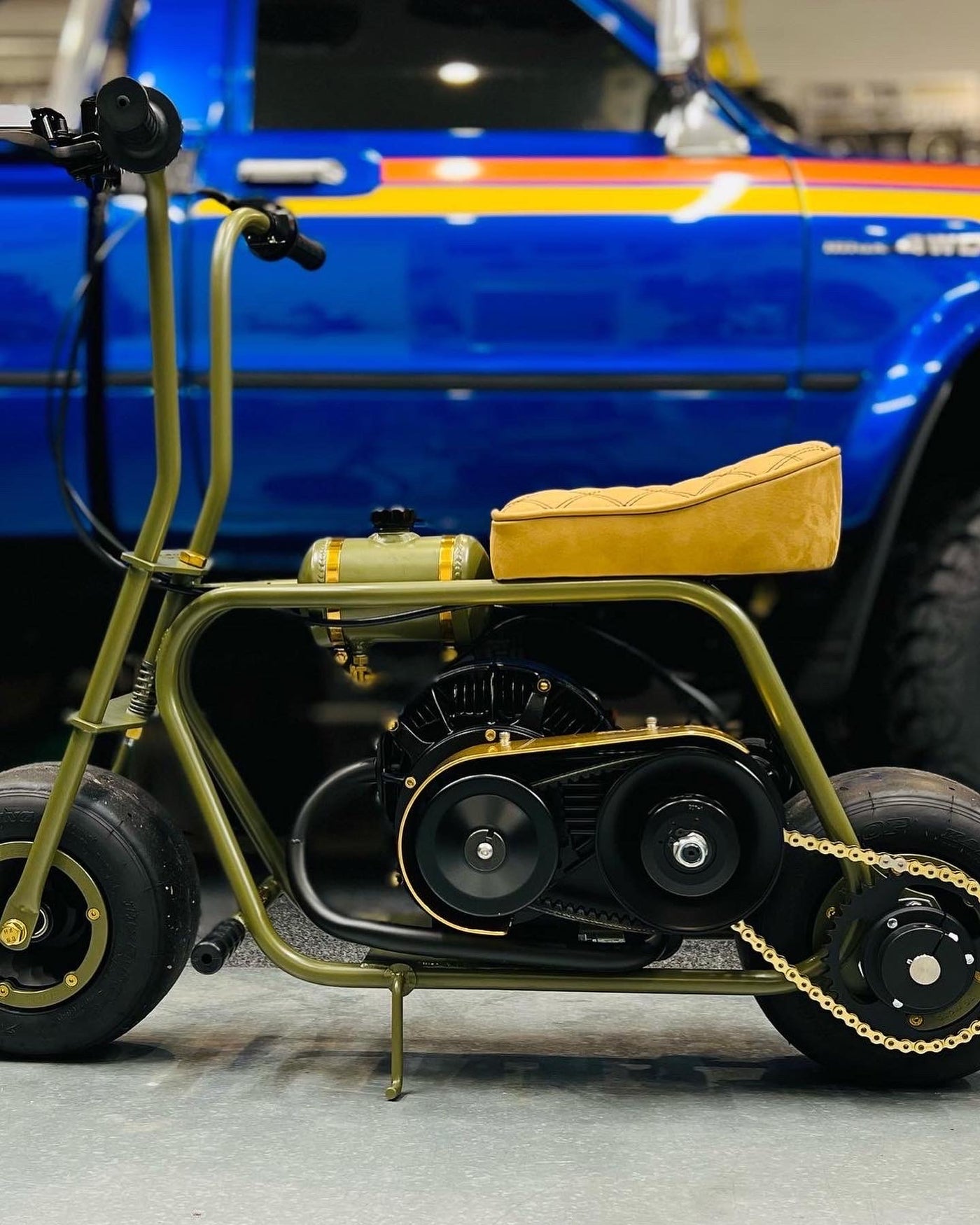 Hustler Fatboy Sachs Rotary Custom