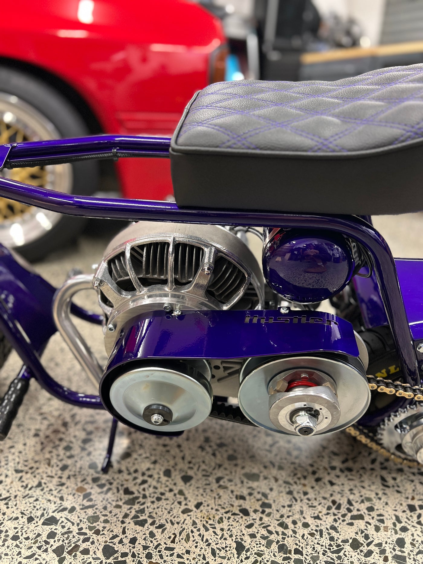 Built to order: Hustler Fatboy Rotary Custom
