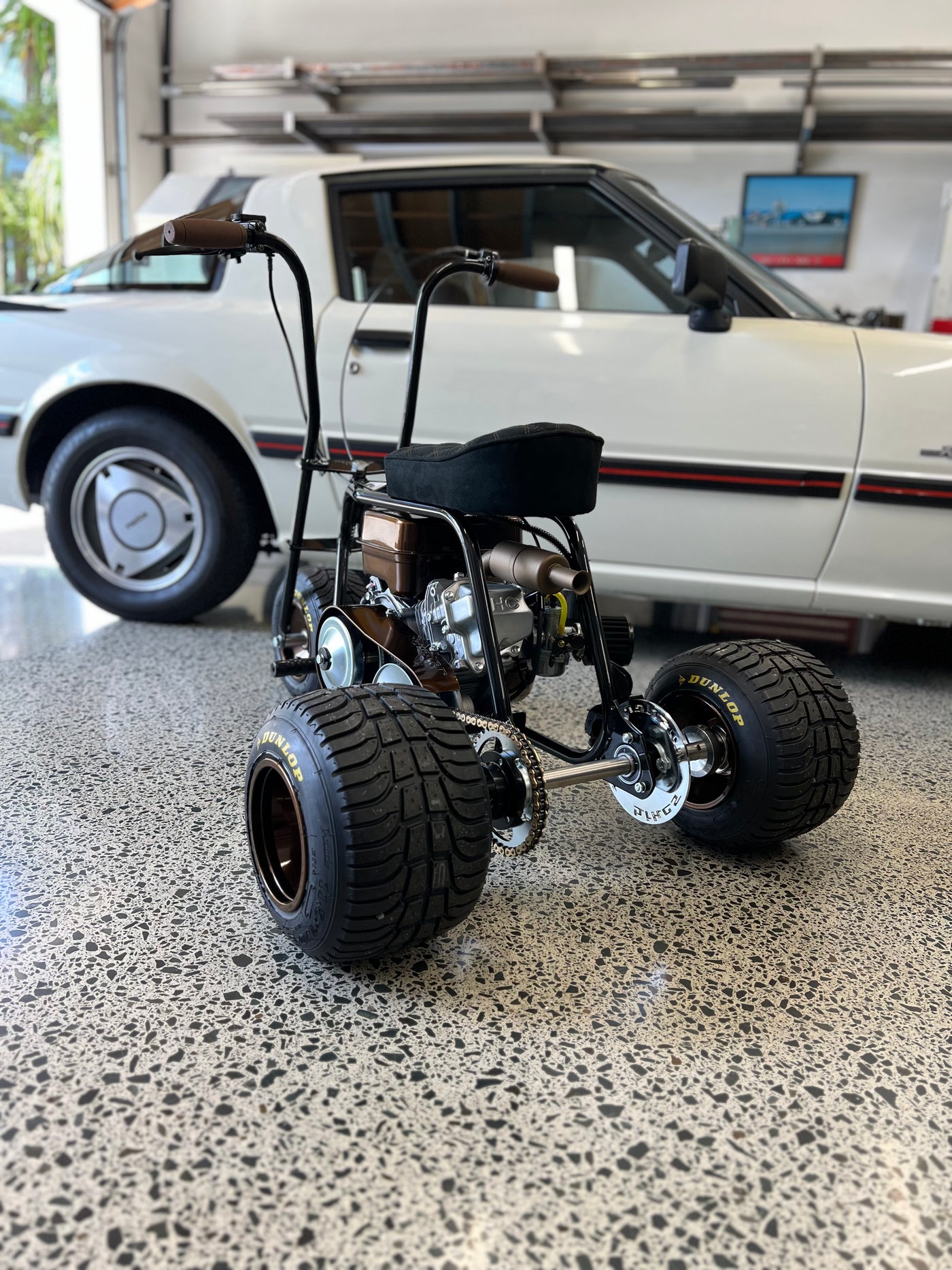 Built to order: Hustler Fatboy Trike