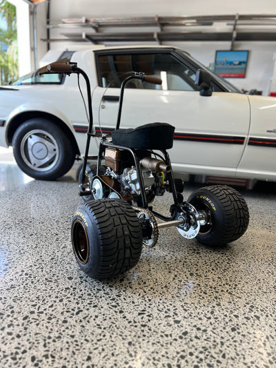 Built to order: Hustler Fatboy Trike