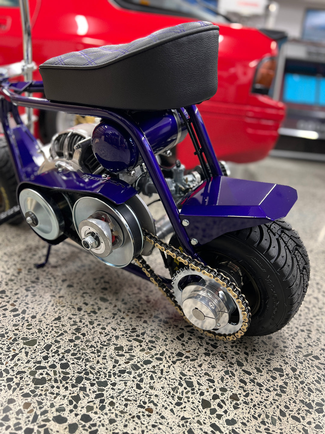 Built to order: Hustler Fatboy Rotary Custom – Hustler Minibikes