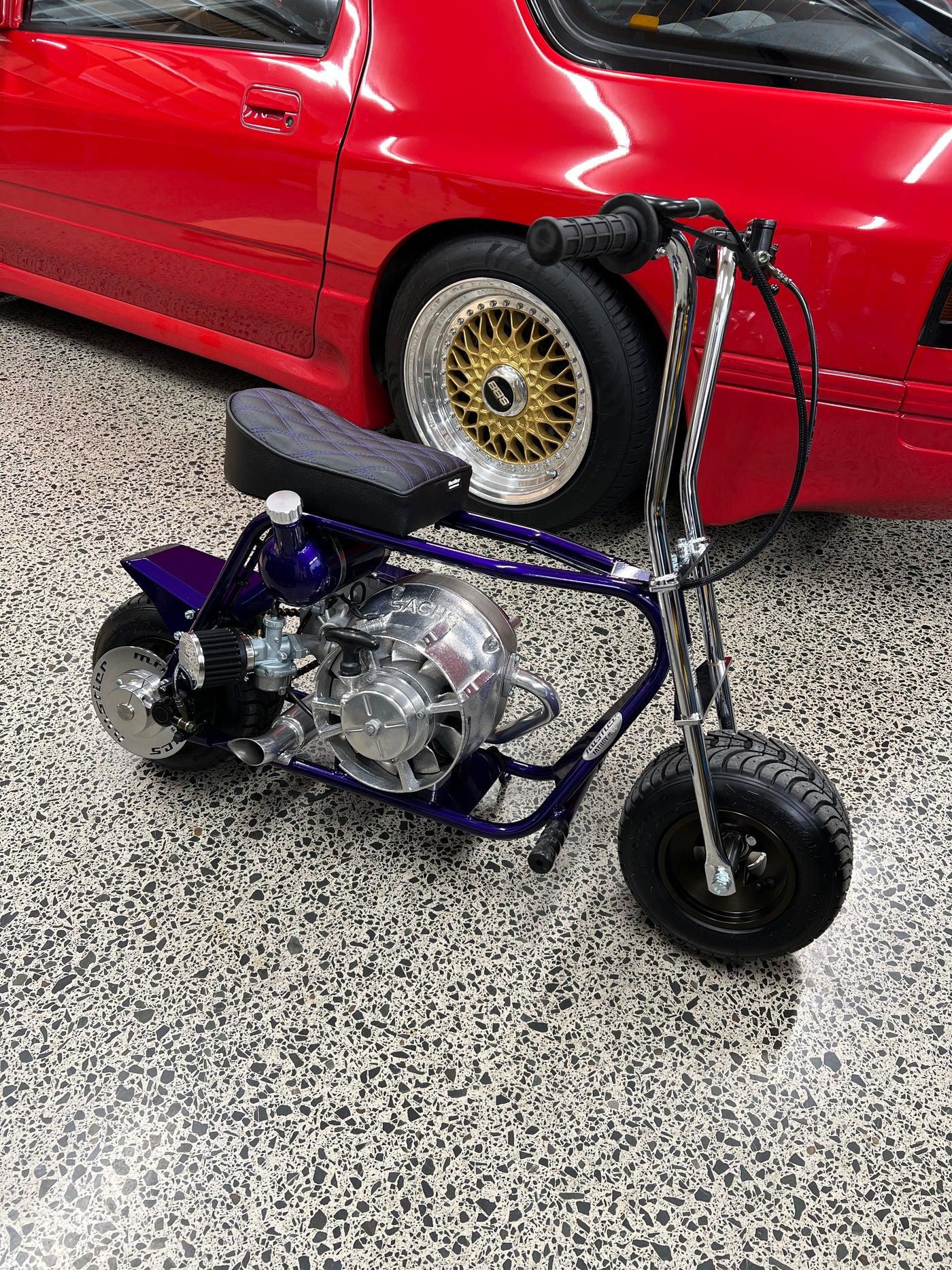 Built to order: Hustler Fatboy Rotary Custom