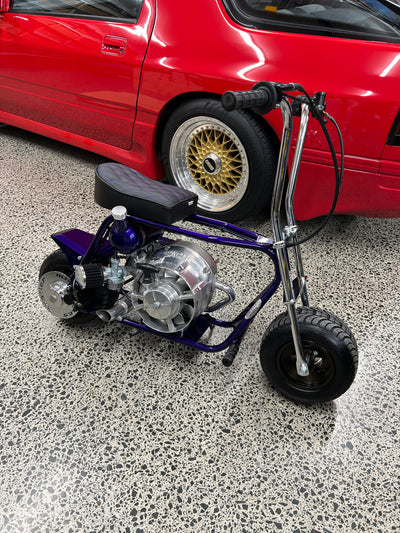 Built to order: Hustler Fatboy Rotary Custom