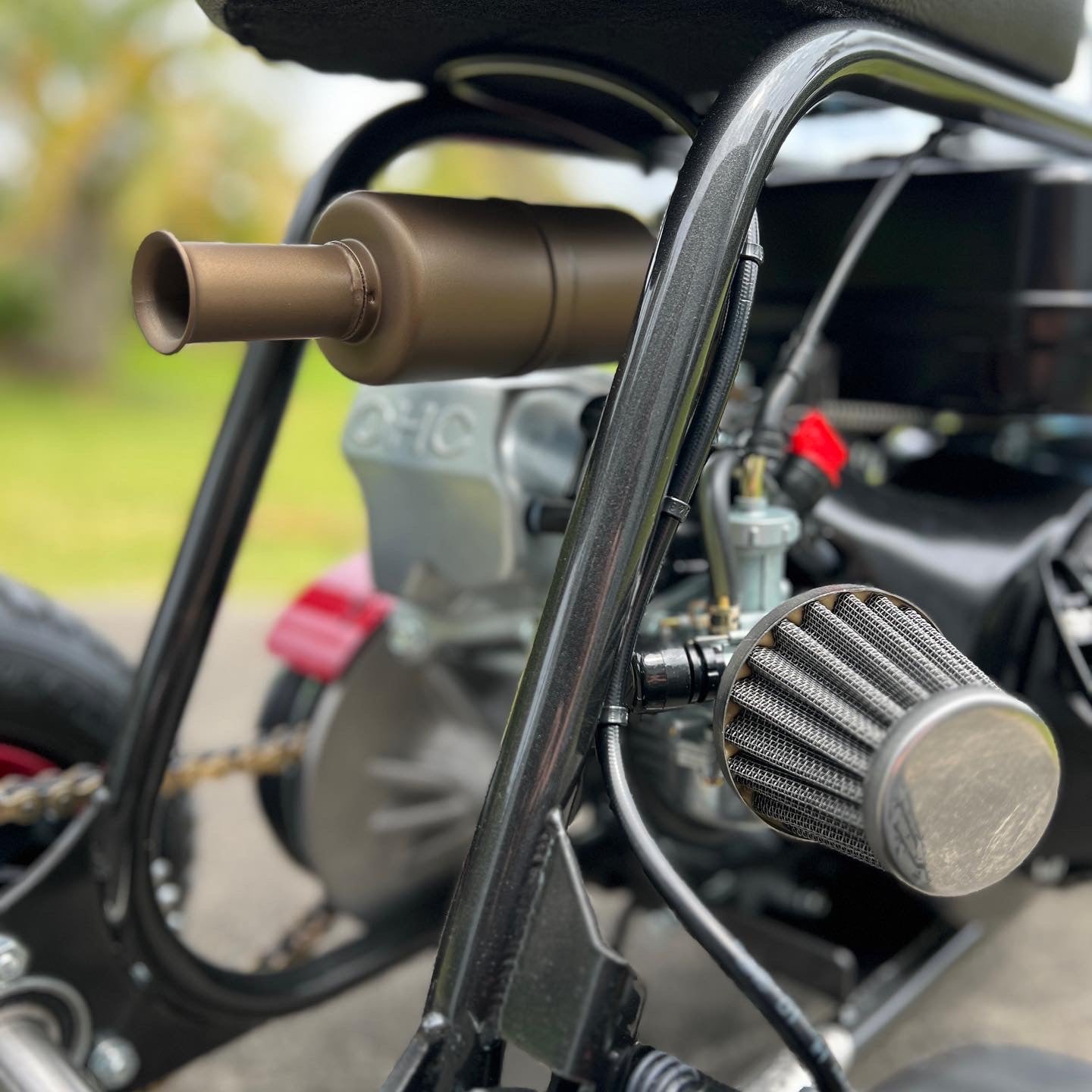 Azusa fashion mini bike frame