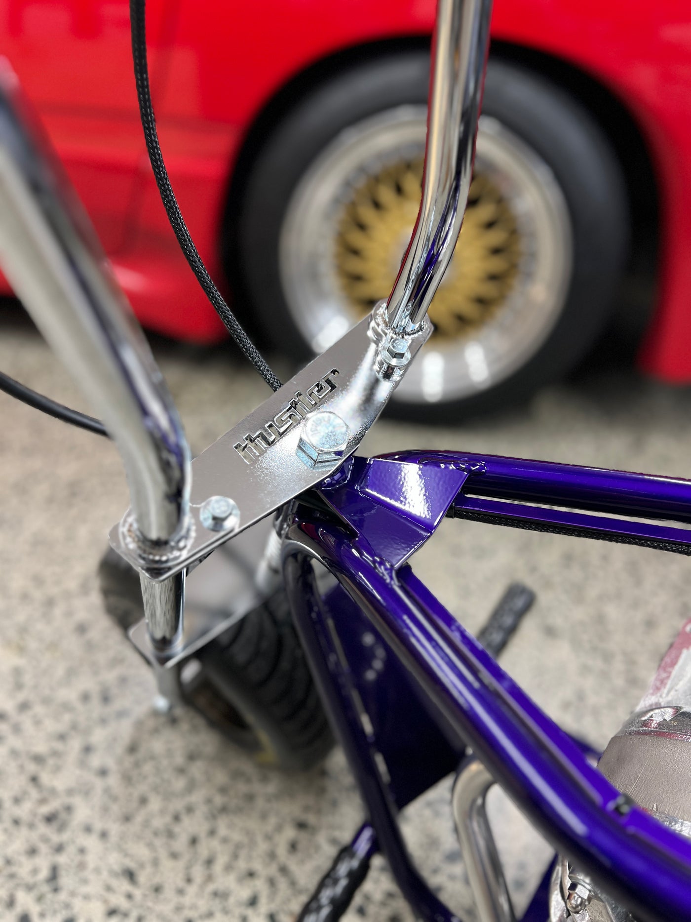 Built to order: Hustler Fatboy Rotary Custom