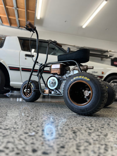 Built to order: Hustler Fatboy Trike