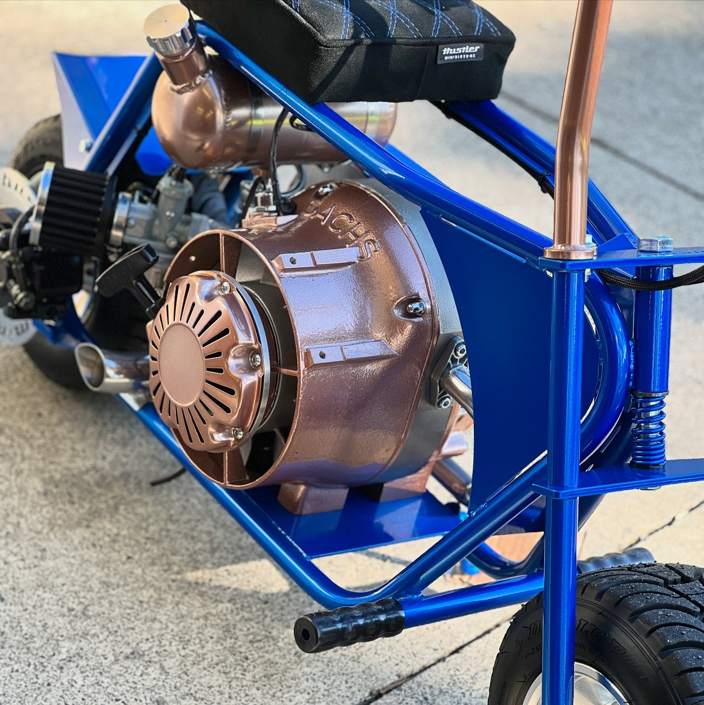 Built to order: Hustler Fatboy Rotary Custom