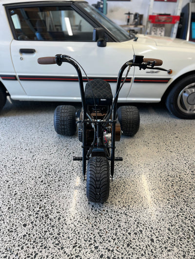 Built to order: Hustler Fatboy Trike