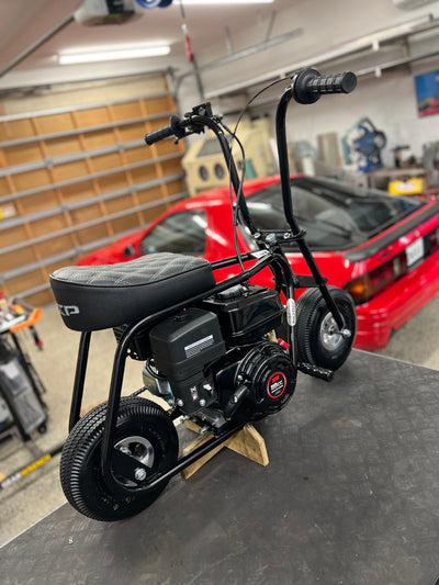 Built to order: Lil' Hustler Minibike