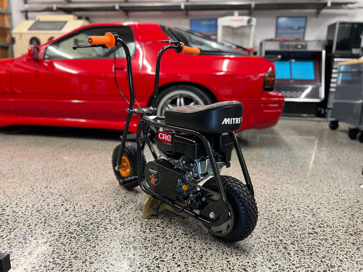 Built to order: Lil' Hustler Minibike