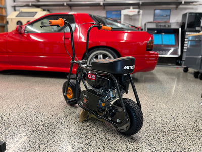 Built to order: Lil' Hustler Minibike