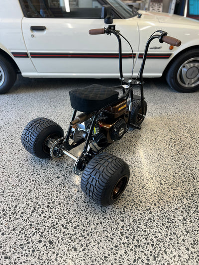 Built to order: Hustler Fatboy Trike