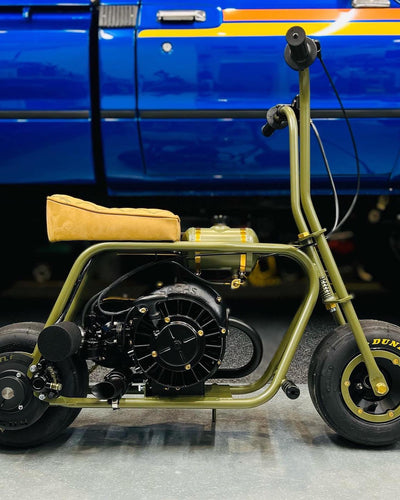 Built to order: Hustler Fatboy Rotary Custom