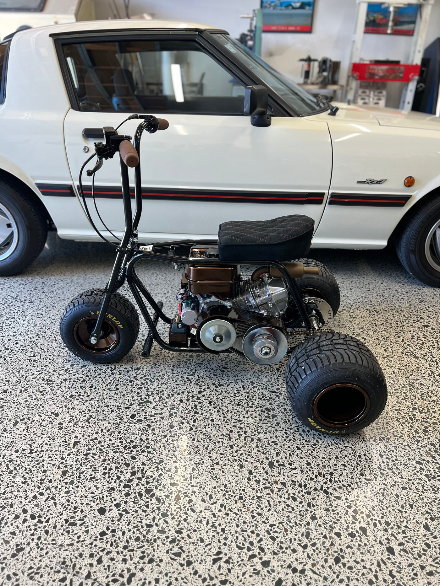 Built to order: Hustler Fatboy Trike