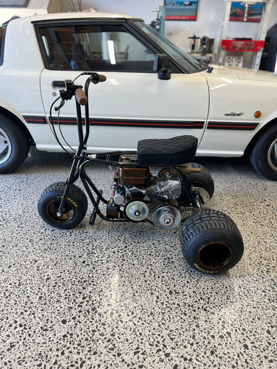 Built to order: Hustler Fatboy Trike