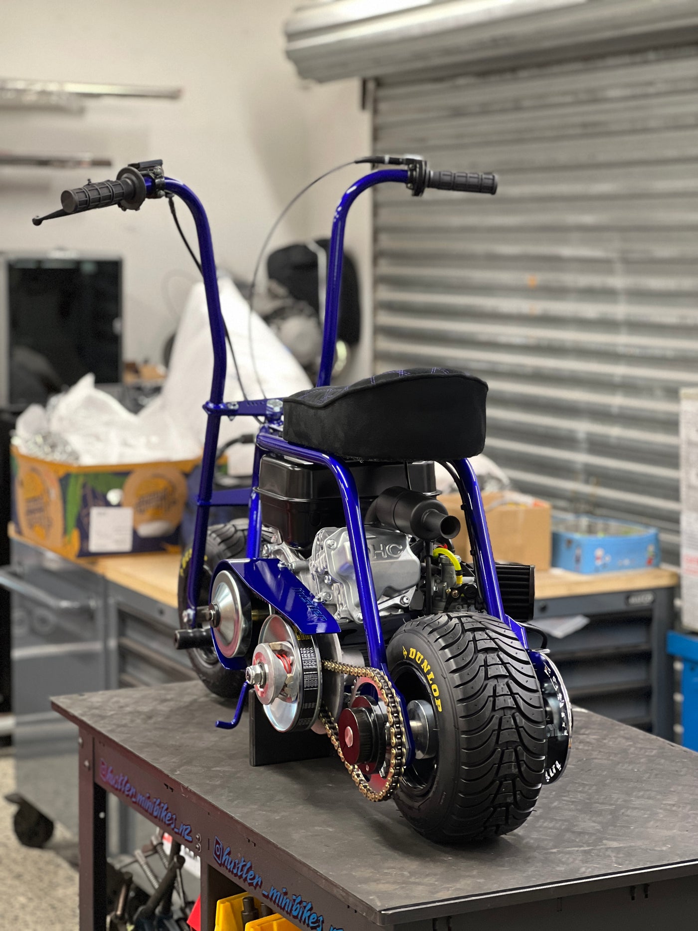 Built to order: Hustler Fatboy