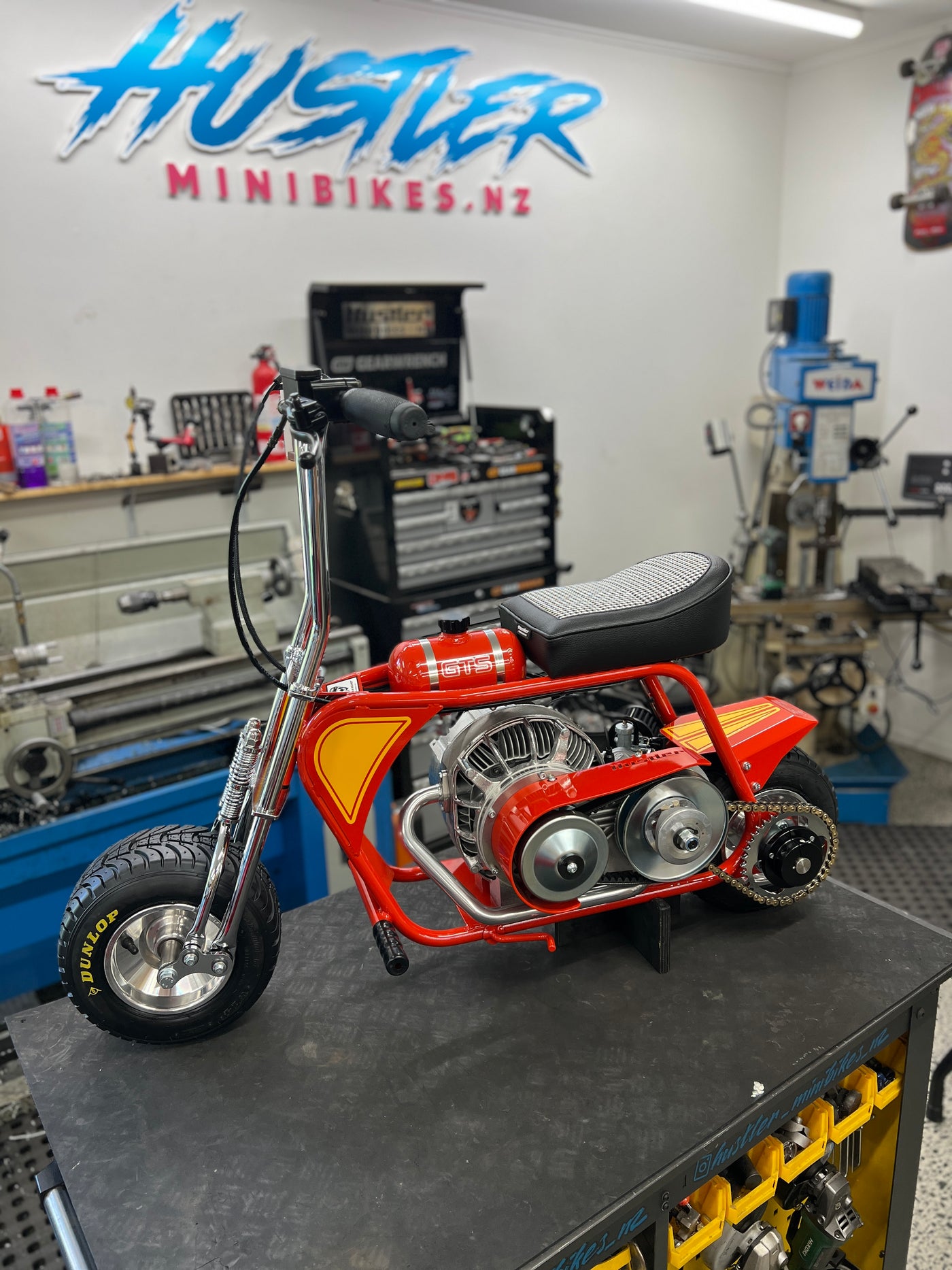 Built to order: Hustler Fatboy Rotary Custom