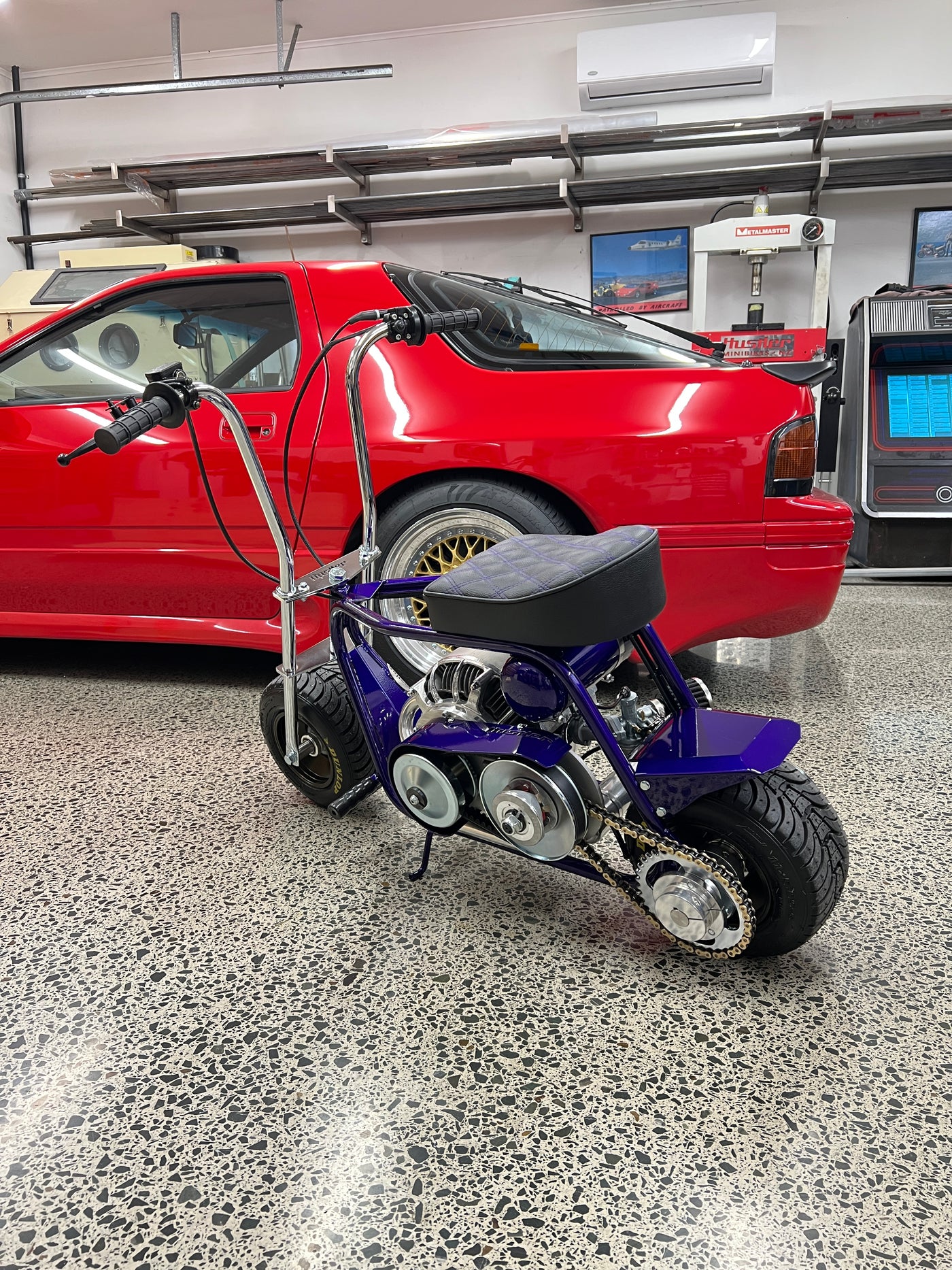 Built to order: Hustler Fatboy Rotary Custom