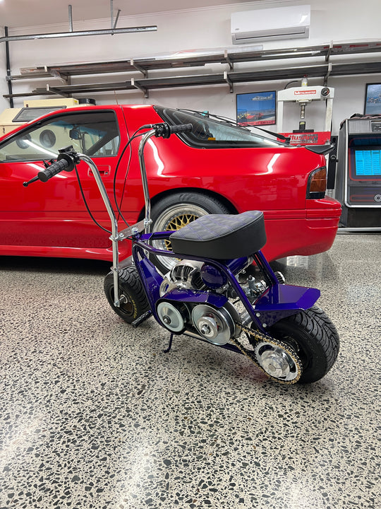 Big Wheel Homemade Fat Tire Mini Bike Built To Order: Hustler