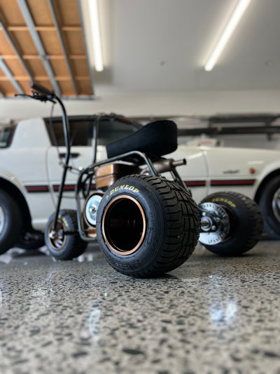 Built to order: Hustler Fatboy Trike