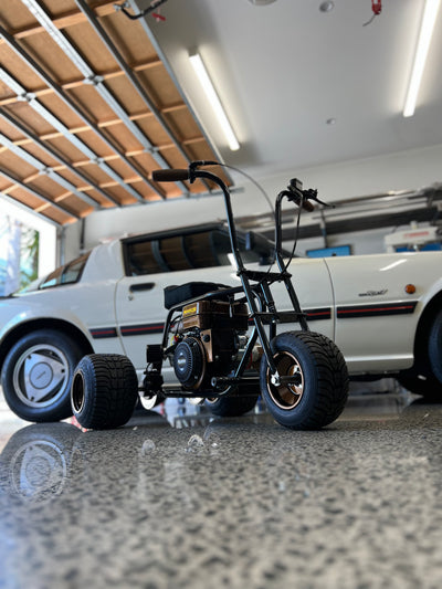 Built to order: Hustler Fatboy Trike
