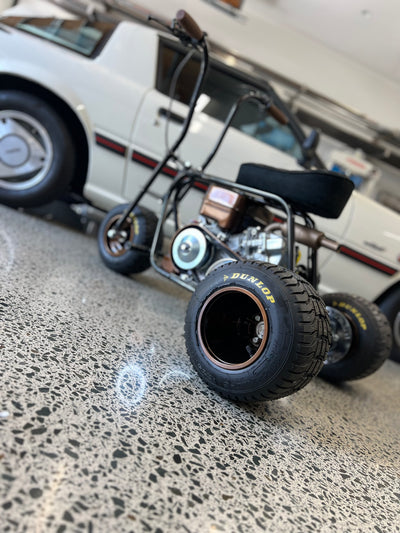 Built to order: Hustler Fatboy Trike