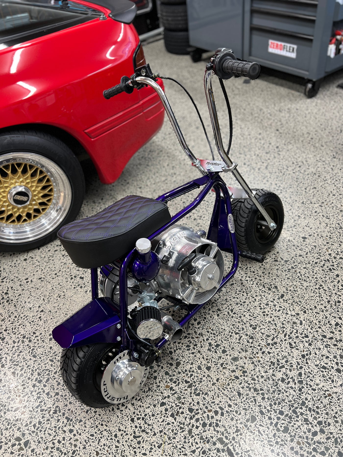 Built to order: Hustler Fatboy Rotary Custom