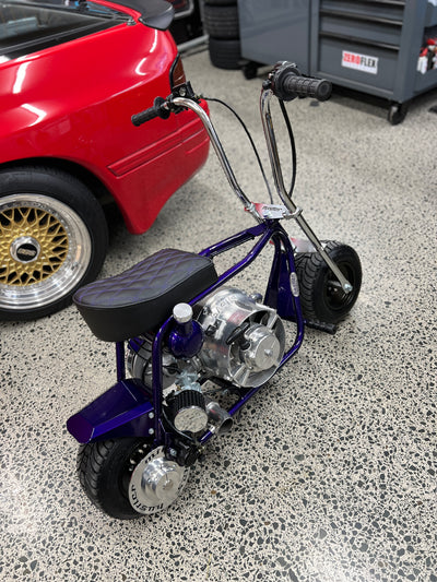 Built to order: Hustler Fatboy Rotary Custom