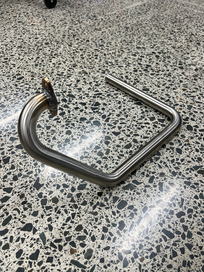 Sachs KM48 Exhaust Pipe