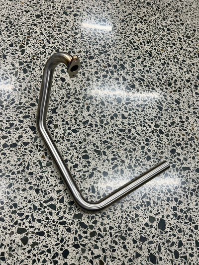 Sachs KM48 Exhaust Pipe