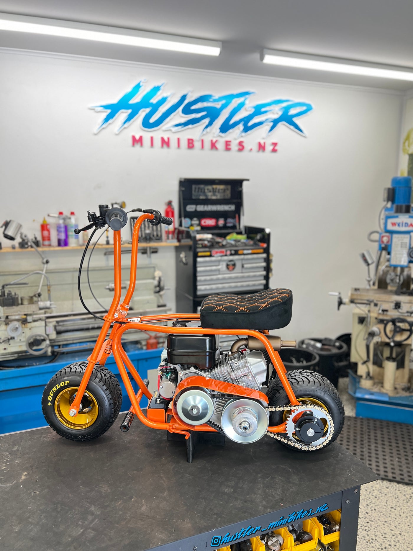 Built to order: Hustler Fatboy