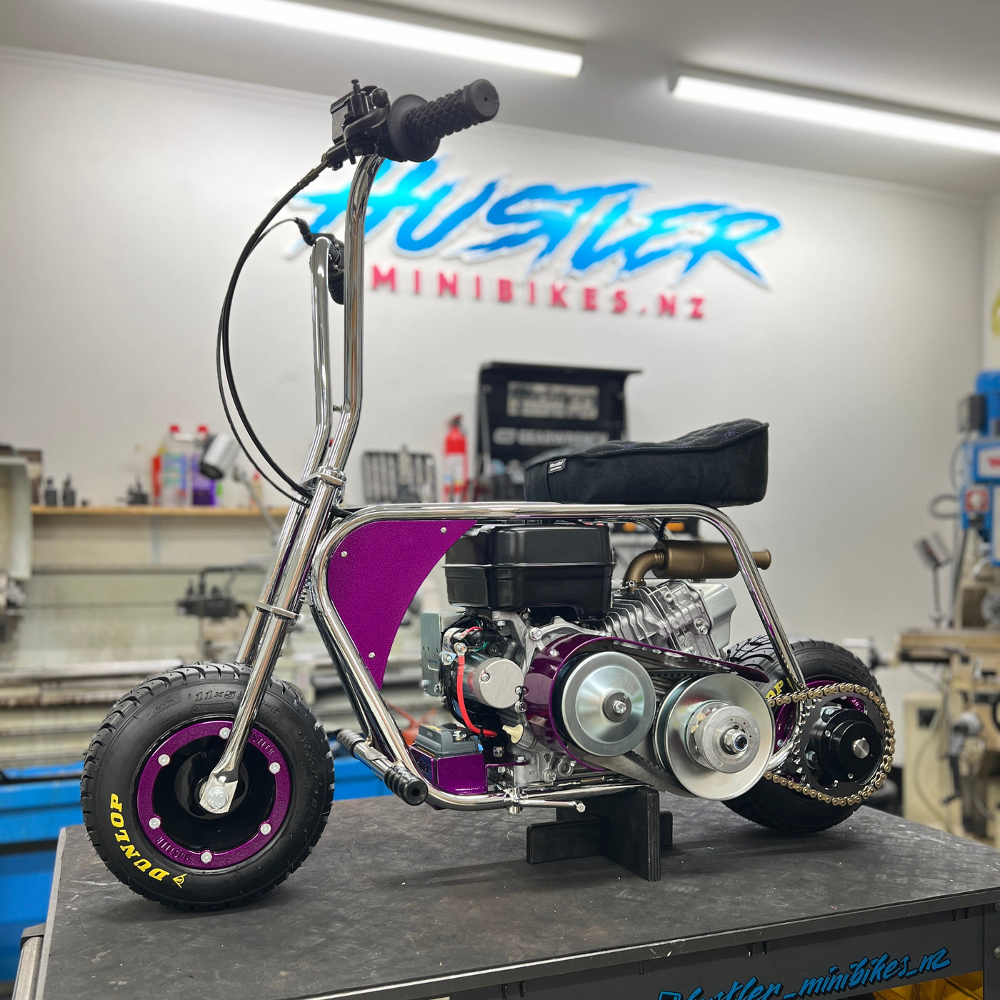 Built to order: Hustler Fatboy