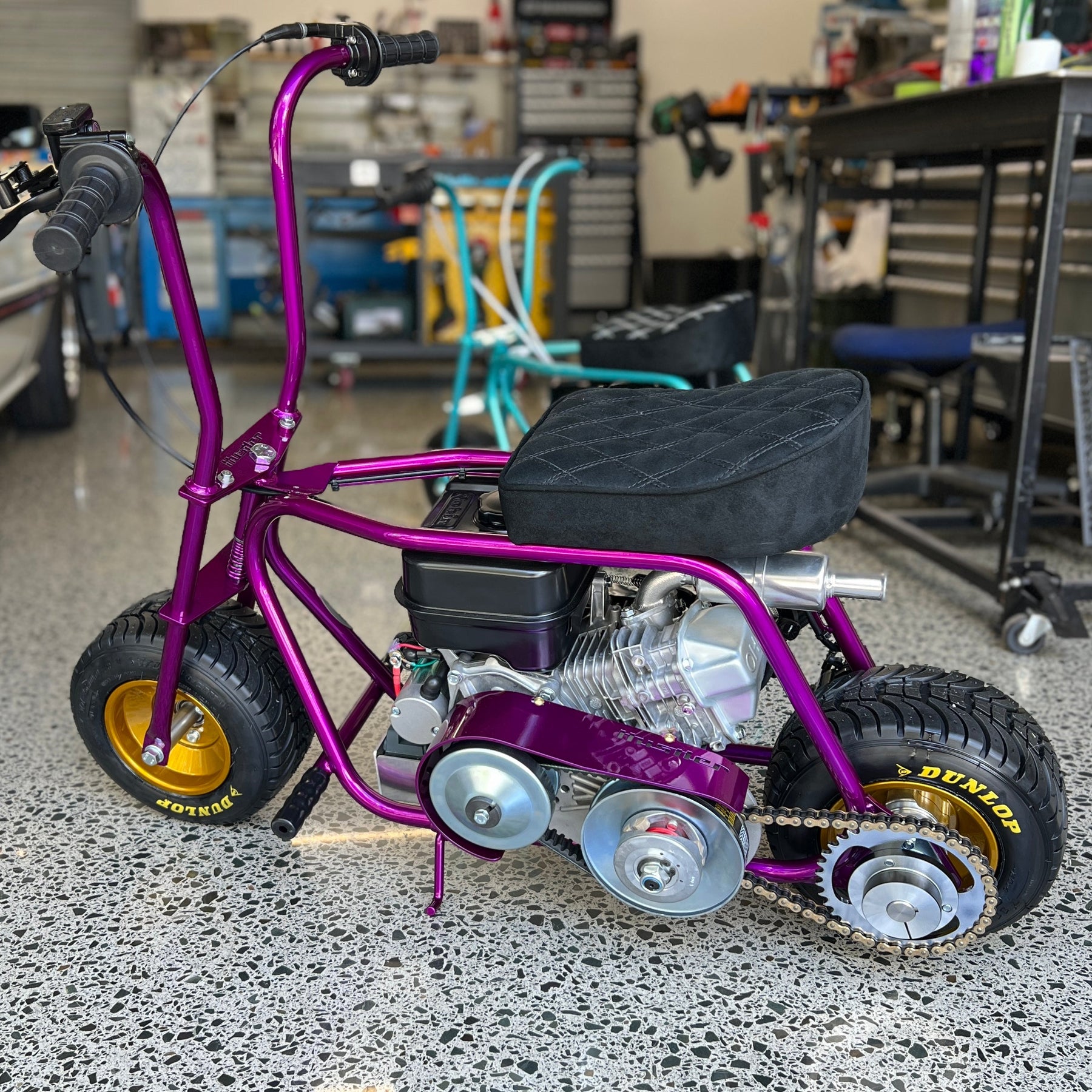 Fatboy Mini Rocker Built to order: Hustler Fatboy – Hustler Minibikes